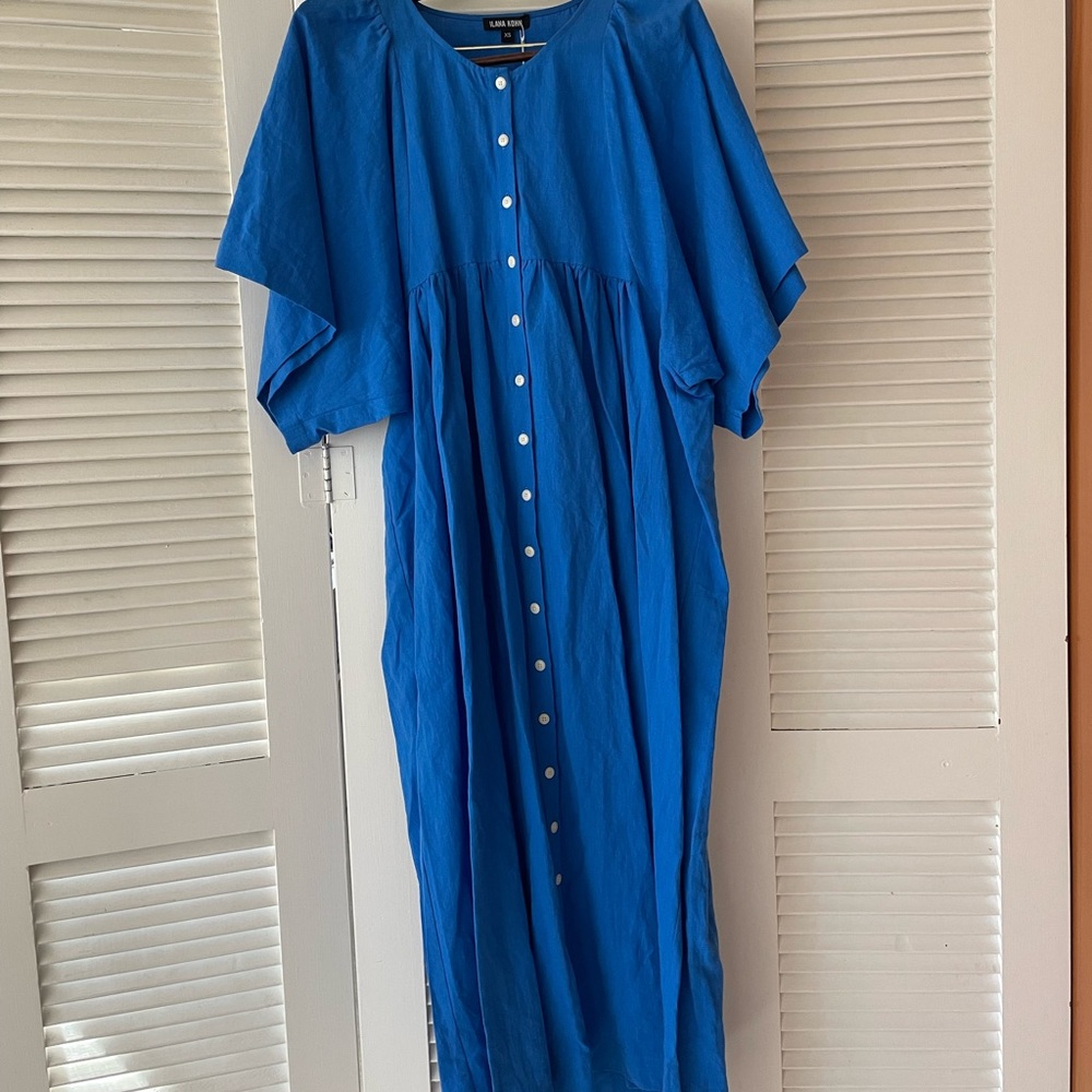 NWT Ilana Kohn Brenda Dress Blazzberry